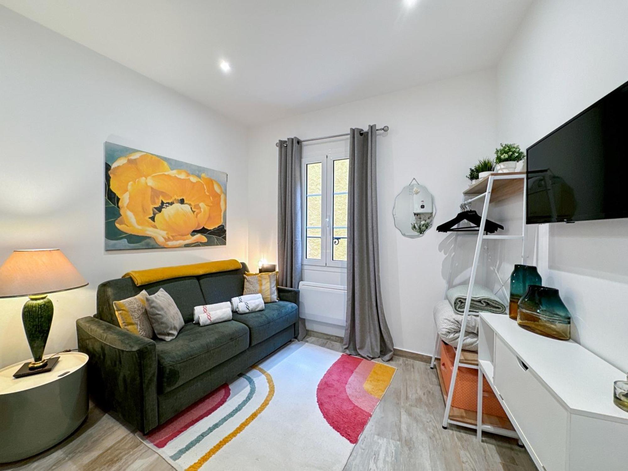 شقة Tivoli 2 - Renovated Studio, Monaco Border, 5Mn From Casino Monte Carlo بوزولي المظهر الخارجي الصورة