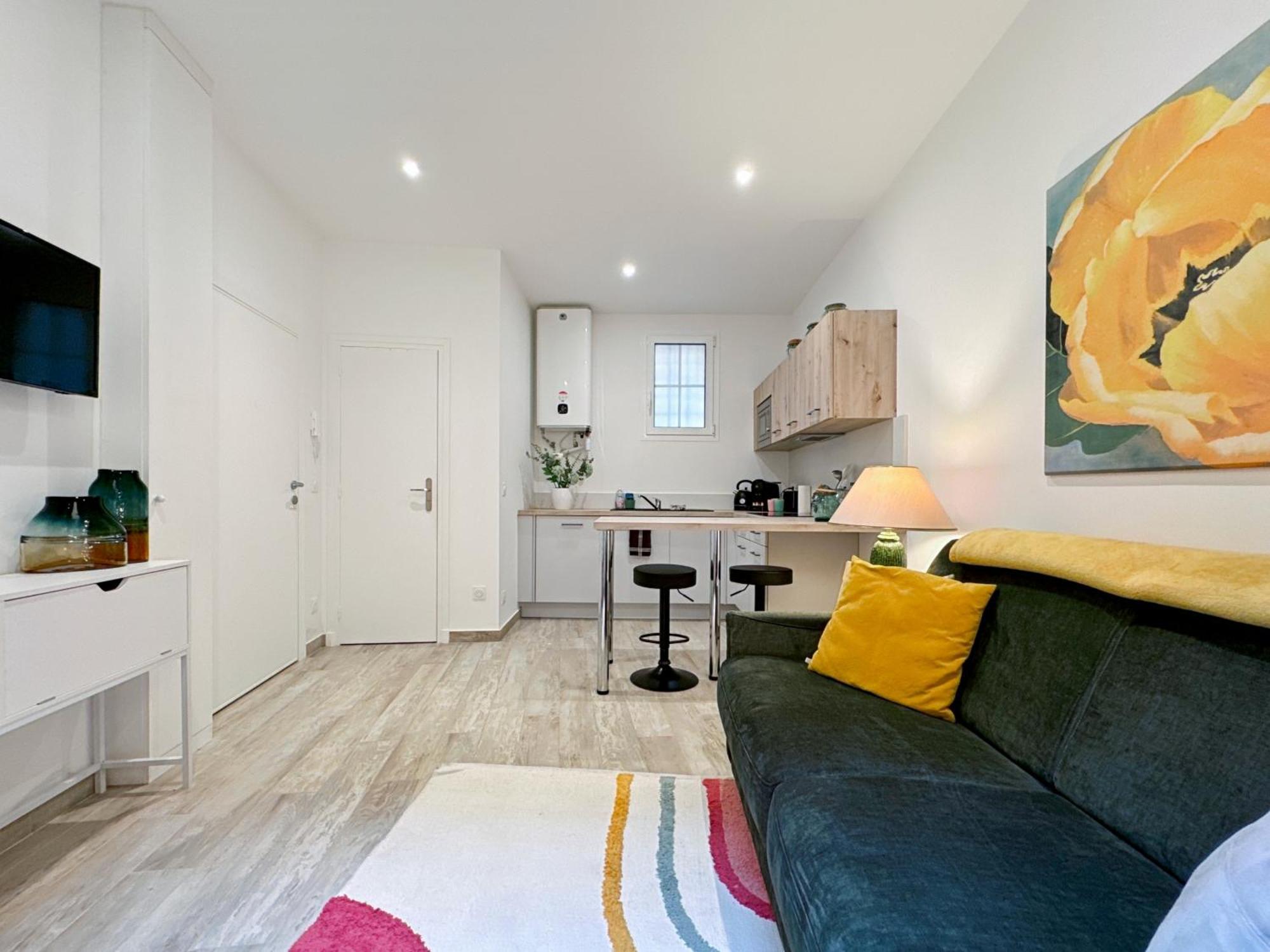 شقة Tivoli 2 - Renovated Studio, Monaco Border, 5Mn From Casino Monte Carlo بوزولي المظهر الخارجي الصورة