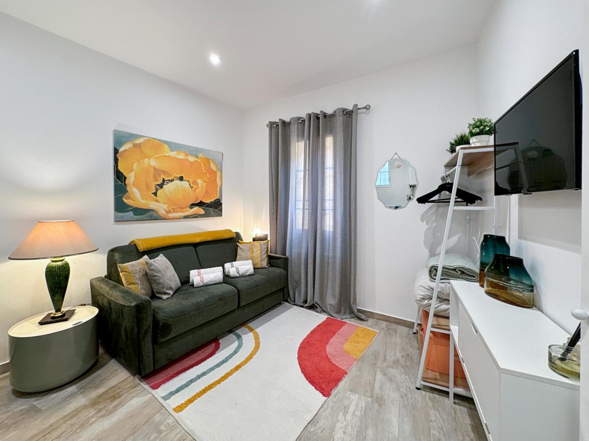 شقة Tivoli 2 - Renovated Studio, Monaco Border, 5Mn From Casino Monte Carlo بوزولي المظهر الخارجي الصورة