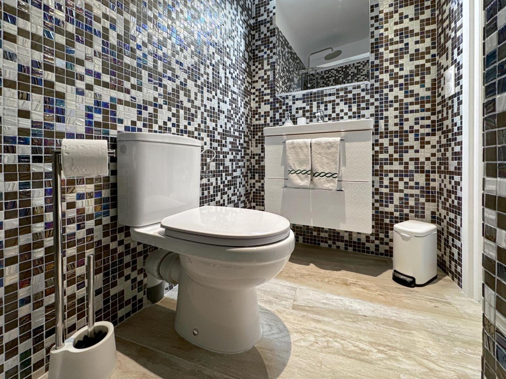 شقة Tivoli 2 - Renovated Studio, Monaco Border, 5Mn From Casino Monte Carlo بوزولي المظهر الخارجي الصورة